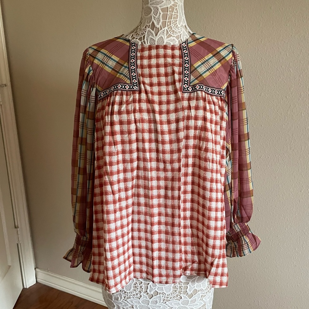 entro Blouse Large